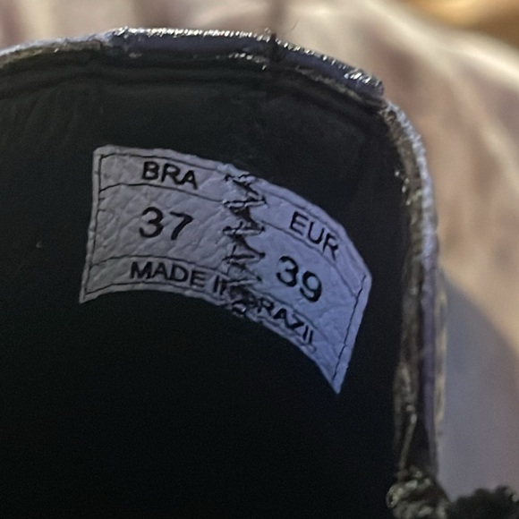 King 55 Brick Lane Chelsea Boot in Navy from King55 - Picture 3 of 12